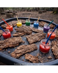 Tabuleiro Mundo Ativo / Active World Tuff - Preto